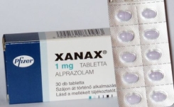 De plus en plus d’admission aux Urgences à cause du Xanax (alprazolam)