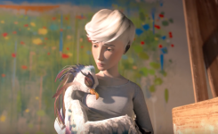 Ce film d’animation sur le deuil, le lâcher-prise et l’espoir est bouleversant