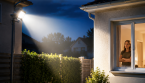 Mon voisin a placé un éclairage puissant dirigé vers ma maison : voici ce que dit la loi