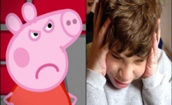 Non le dessin animé Peppa Pig ne rend pas les enfants autistes