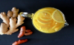 L’infusion citron gingembre curcuma, un élixir médicinal pour le bien-être