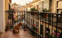 Espagne : laisser son chien sur un balcon en pleine chaleur peut entraîner une lourde amende