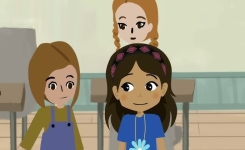 Je viens de Palestine : Un film d’animation bouleversant…