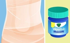 Comment utiliser Vicks VapoRub pour éliminer la graisse du ventre!