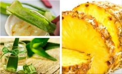 La meilleure recette de jus d’ananas et d’aloe vera pour perdre du poids en toute facilité !