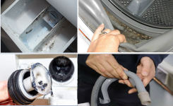 Crasse, odeur, moisissure... Comment nettoyer votre machine à laver ?