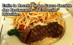 Enfin la Recette de La Sauce Secrète des Restaurants 