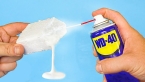 Comment réparer du plastique cassé à la maison avec du WD-40 et de la mousse