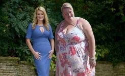 Elle a perdu 89 kg en 18 mois en éliminant une seule chose , voici le plan de son alimentation !!