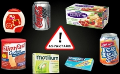 Une simple astuce d’étiquetage cache l’aspartame et ses dangers !