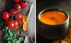 Faites de la soupe curcuma-tomate-poivre noir en 15 minutes pour combattre le cancer, l’inflammation et plus