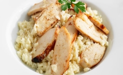 Recette de risotto au poulet