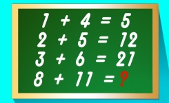 Pourriez-vous résoudre cette équation mathématique ?
