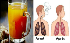 Pour les fumeurs et les anciens fumeurs aussi – Une boisson pour nettoyer les poumons