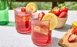  Citronnade à la fraise maison : la boisson fraîche idéale quand il fait chaud