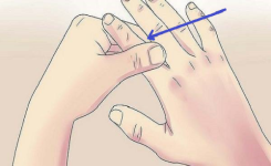 Frottez ces deux doigts pendant 60 secondes et voyez ce qui arrive à votre corps… incroyable !