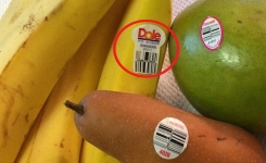 ÉVITEZ d’acheter des fruits dont le code sur l’étiquette commence par 8. VOICI la raison!