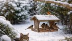 Cet objet en métal de votre placard sauve les oiseaux du froid et des chats cet hiver, surtout au jardin ou au balcon