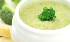 Crème de brocoli