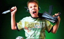 C’est officiel : Les jeux vidéos rendent les enfants plus agressifs et violents !