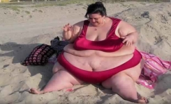 Elle pesait 330 kilos mais aujourd’hui, elle a beaucoup changé. WOW!