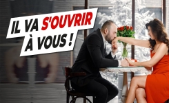 L'astuce pour qu'un homme parle de ses sentiments !