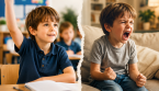 Votre enfant se comporte-t-il très différemment à l’école et à la maison ? Pourquoi ?