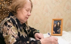 Une vieille dame malade écrit une touchante lettre à sa fille, tout le monde doit la lire!