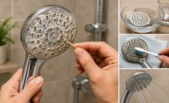 Comment déboucher un pommeau de douche entartré ?