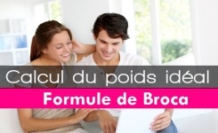 Comment calculer son poids avec méthode de Broca