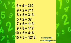 Si vous résolvez ce problème, vous avez probablement un QI supérieur à 150