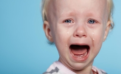Que veulent dire les pleurs d'un enfant ?