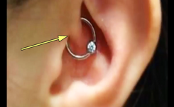 Maintenant quand vous verrez quelqu’un avec ce piercing à l'oreille, voici ce que cela signifie..important à savoir!