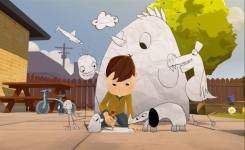 La créativité des enfants à l’honneur avec ce film d’animation !