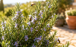 Il parfume le jardin, attire les pollinisateurs et résiste à la chaleur