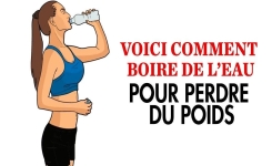 Voici comment boire de l’eau pour perdre du poids. Vous serez surpris par le résultat!