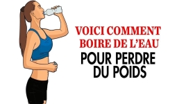 Comment boire de l’eau pour perdre du poids. Vous serez surpris par le résultat!