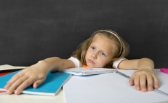 Une astuce incroyable de cette maman pour aider son enfant à surmonter son stress à l’école !