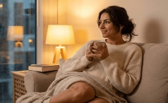 Les personnes qui préfèrent rester chez elles le soir : que dit la psychologie ?