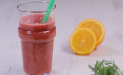 Recette du jus détox brûleur de graisses