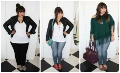 Comment s'habiller quand on est ronde et petite ?