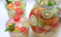 Recette hallucinante de sangria au melon : un pur délice d'été!