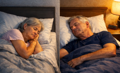 Pourquoi certains couples choisissent de dormir séparément après 50 ans ?