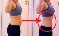 Il fallait juste qu’elle respecte Ces 3 Règles pour éliminer sa graisse abdominale…Une méthode impressionnante !