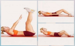 Suivez ces 4 exercices pour éliminer votre surcharge de graisse abdominale … Résultat en 14 jours !!