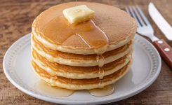 Pancakes nature : la recette facile et moelleuse à faire à la maison
