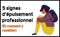 L'épuisement professionnel : Voici les 5 signes qui doivent vous alerter !