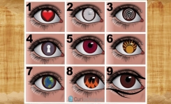 Le test des 9 yeux : choisissez celui qui vous attire le plus et découvrez ce qu'il révèle sur votre personnalité.