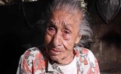 « J’ai 16 enfants, mais ils m’ont tous oubliée » Une mère de 97 ans !