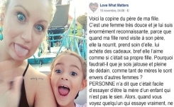 - Une maman a écrit une lettre touchante à la nouvelle copine de son ex-mari